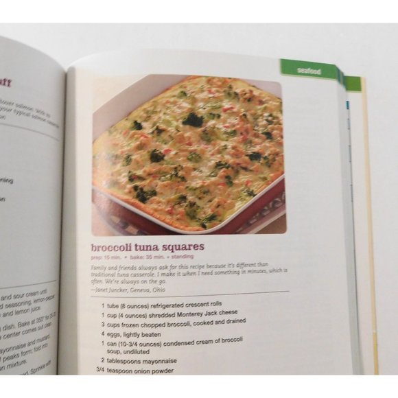 Taste of Home Casseroles 377 Dishes for Families, Potlucks & Parties 2011 Trade - Picture 7 of 9